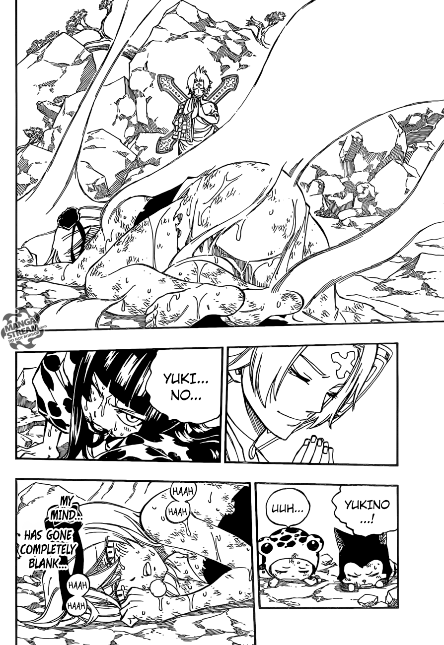 Fairy Tail Chapter 510 17